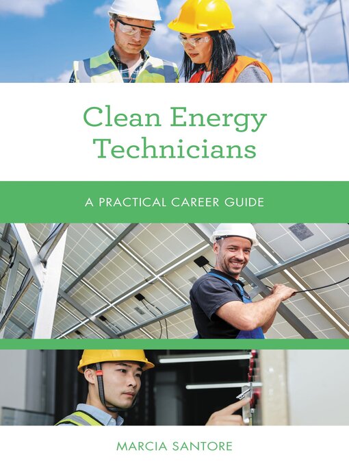 Title details for Clean Energy Technicians by Marcia Santore - Available